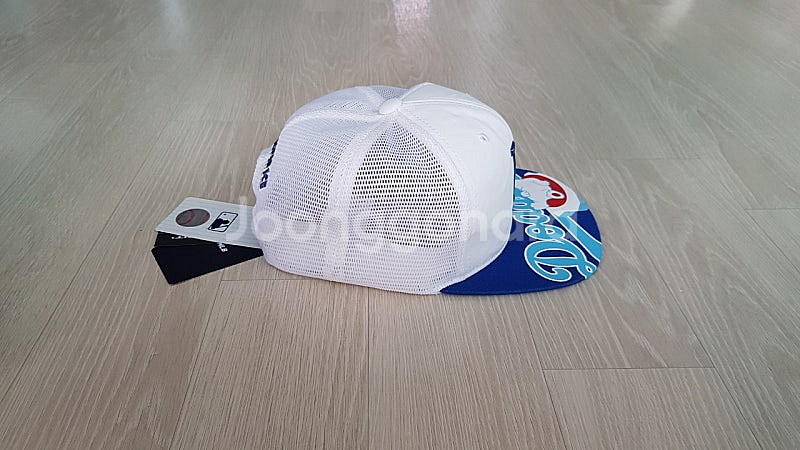 MLB키즈.LA다저스 메쉬 여름 모자.스냅백.53~55...--3
