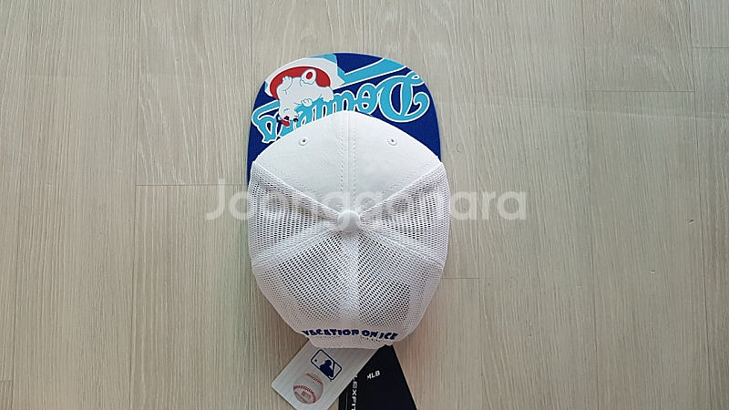MLB키즈.LA다저스 메쉬 여름 모자.스냅백.53~55...--4