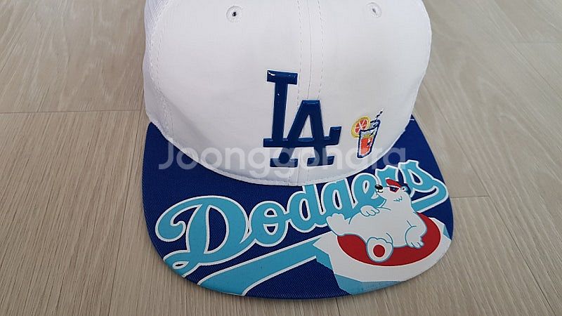 MLB키즈.LA다저스 메쉬 여름 모자.스냅백.53~55...--8