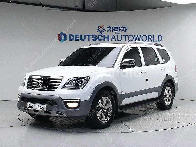 기아 모하비 중고차 기아 중고차 흰색 2017년식 4W...--0