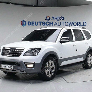 기아 모하비 중고차 기아 중고차 흰색 2017년식 4WD 프레지던트 5인 수원중고차