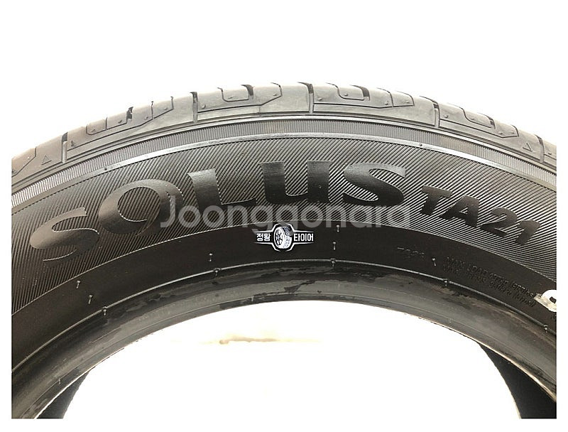 중고타이어 금호타이어 솔루스 TA21 165/65R14...--3