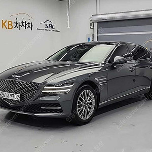 제네시스 G80 중고 제네시스 중고 가격 회색 2021년식 74,000km 2.5 가솔린 터보 AWD 기본형 중고차싸게사기