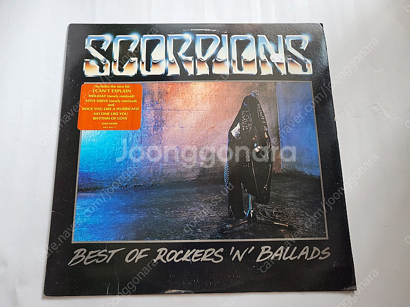 ​스콜피언스 Scorpions 원판 (LP)--0