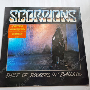 ​스콜피언스 Scorpions 원판 (LP)