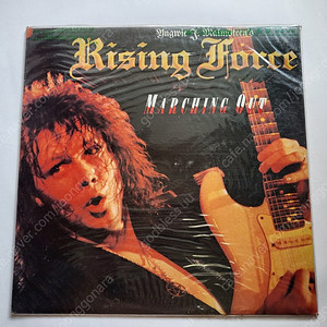 잉위 맘스틴 - Yngwie Malmsteen (LP)