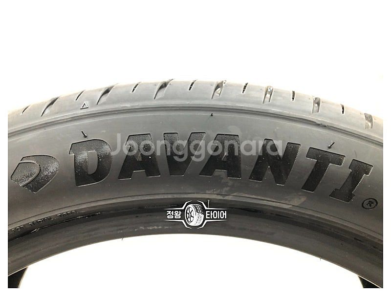 중고타이어 다반티타이어 DX640 245/45R19 G...--2
