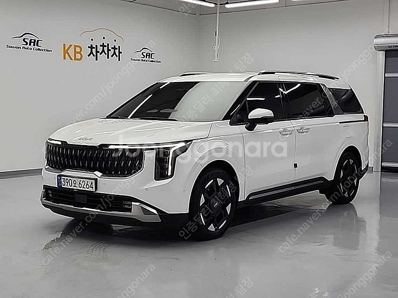 기아 더뉴 카니발 중고 가격 중고 카니발 흰색 2024...--0