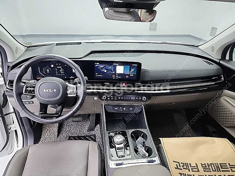 기아 더뉴 카니발 중고 가격 중고 카니발 흰색 2024...--7