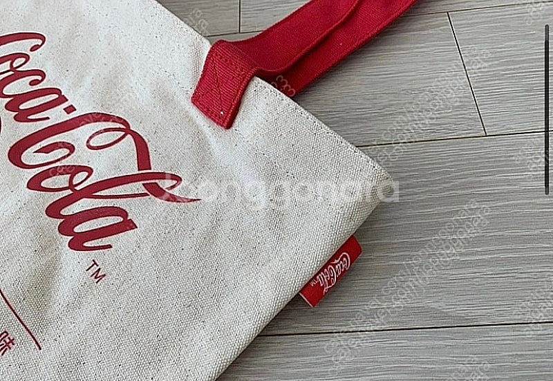 ( 마카오) 마카오 코카콜라 70주년 기념 한정 에코백...--3