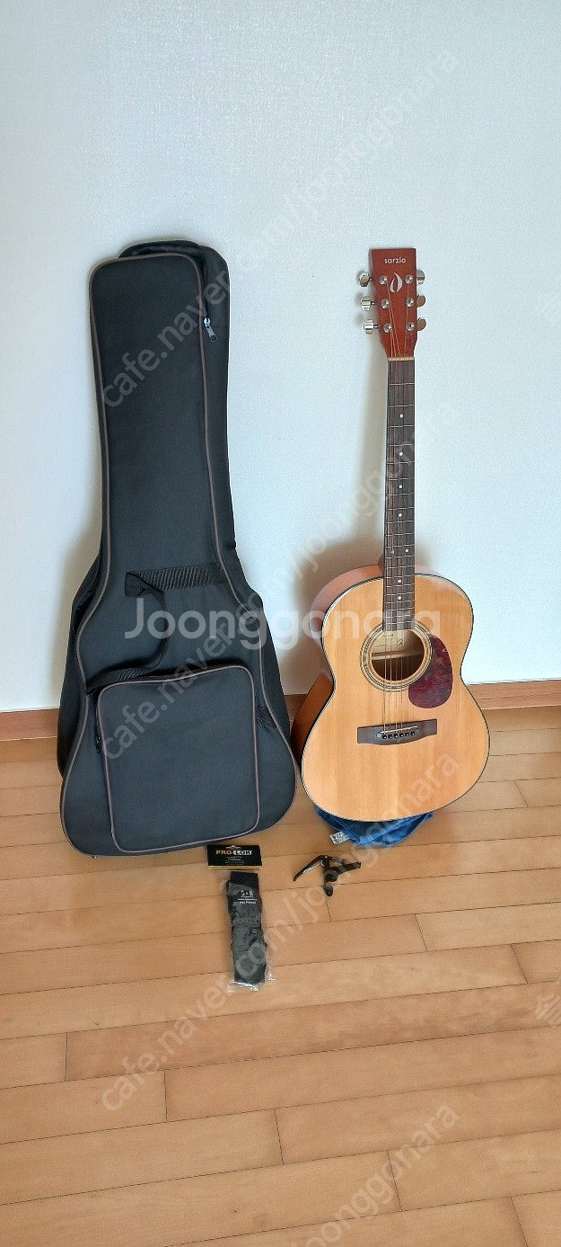 사르지오 sarzio 120m 통기타 판매합니다.--0