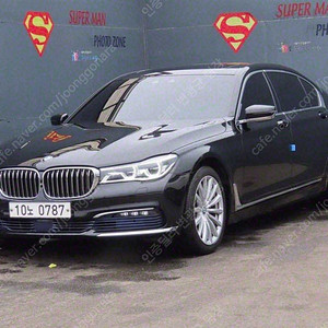 BMW 7시리즈 중고 BMW 중고 BMW 7시리즈 중고차 검정색 2016년식 730Ld xDrive 가성비 중고차