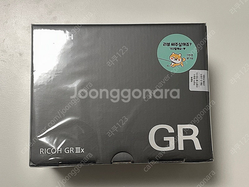 세기정품 리코 GR IIIx gr3x 미개봉 새제품 팝...--0