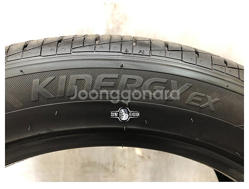 중고타이어 한국타이어 키너지EX 245/45R18 그랜...--3