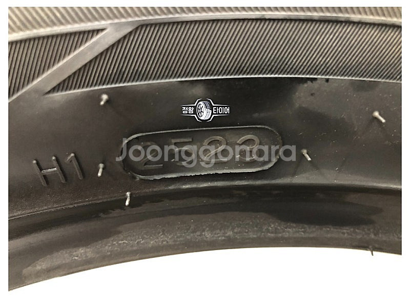 중고타이어 한국타이어 키너지EX 245/45R18 그랜...--5