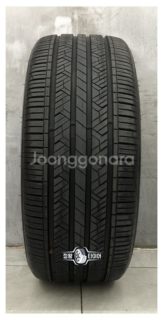 중고타이어 한국타이어 키너지EX 245/45R18 그랜...--0