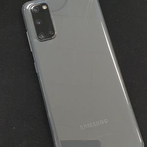 갤럭시 S20 그레이 128기가 20년 4월개통 무잔상 파손폰 9만에판매해요