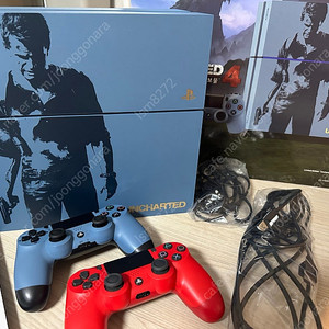 PS4 언차티드 에디션