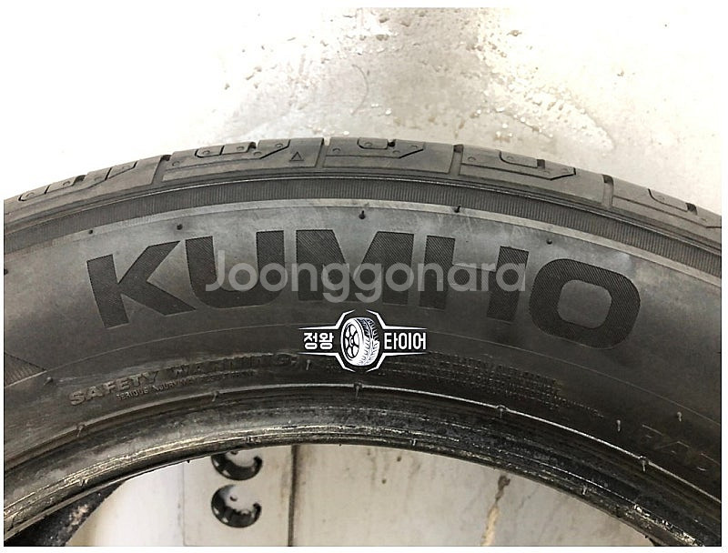 중고타이어 금호타이어 솔루스 TA21 215/55R17...--4