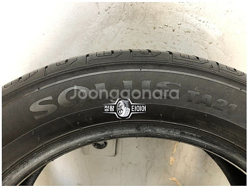 중고타이어 금호타이어 솔루스 TA21 215/55R17...--5