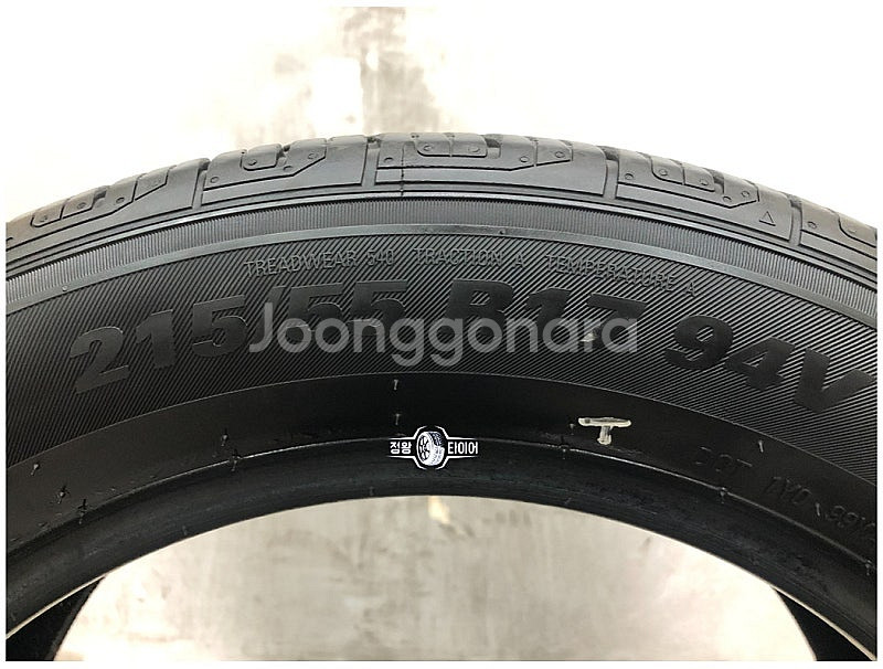 중고타이어 금호타이어 솔루스 TA21 215/55R17...--6