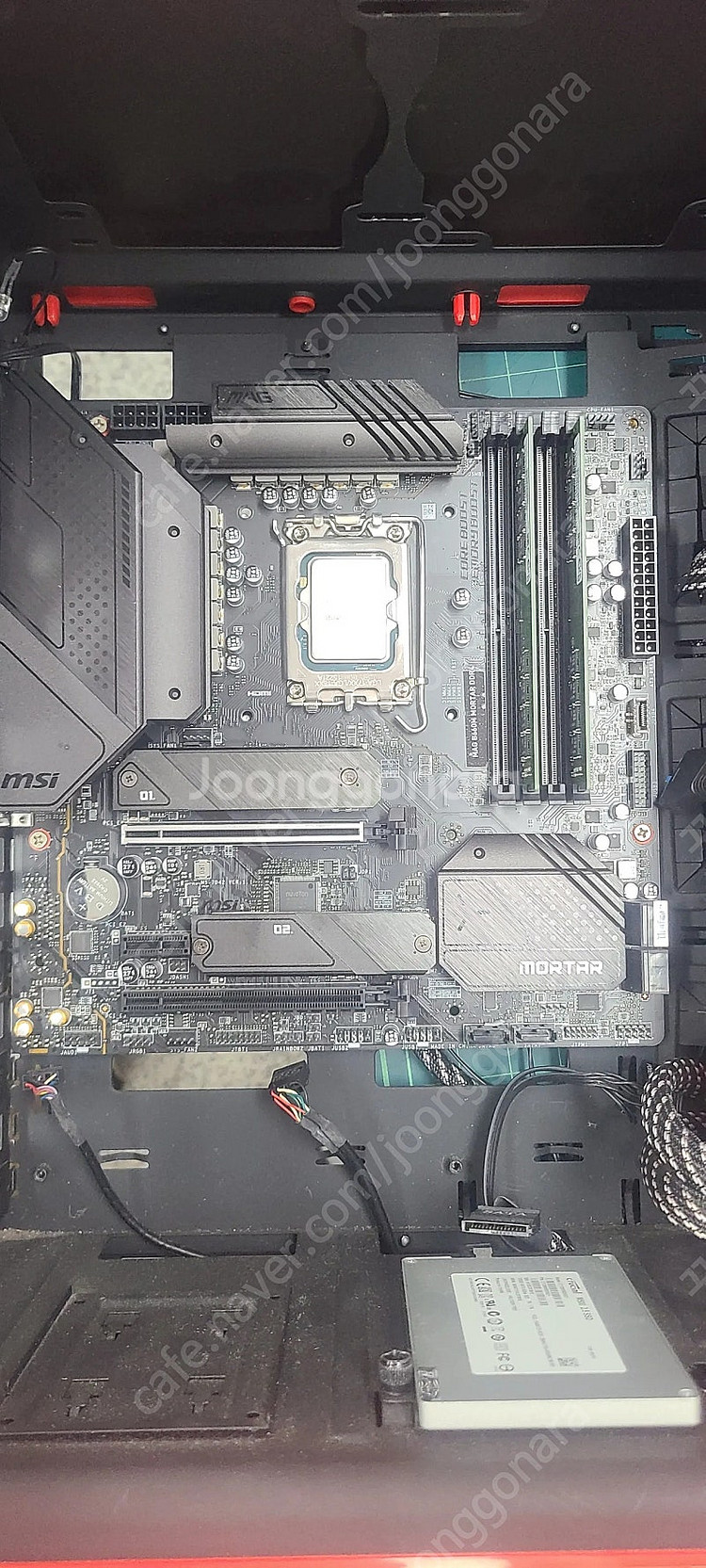 MSI MAG B660M 박격포 DDR4 팝니다--0