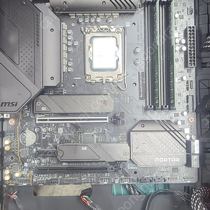 MSI MAG B660M 박격포 DDR4 팝니다