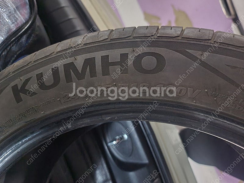 금호타이어 TA51 245 45 R18 100V 24년...--6