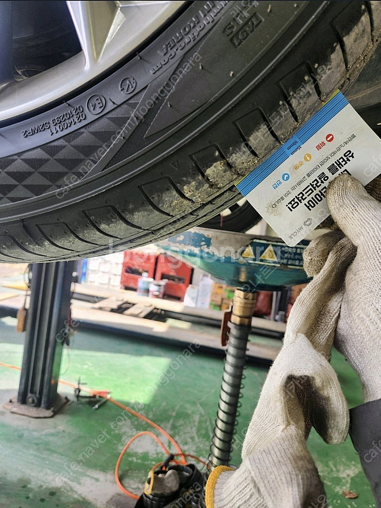 금호타이어 TA51 245 45 R18 100V 24년...--7