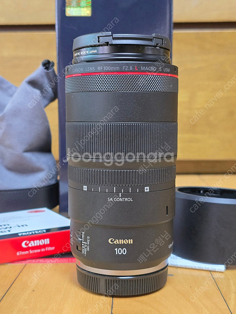 캐논 rf100mm f2.8 매크로렌즈 + 매크로 암라--1