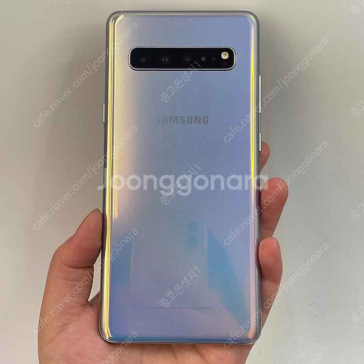 103449(울산중고폰) 대용량 갤럭시S105G 실버 ...--1
