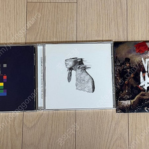 콜드플레이(Coldplay) CD 중고 음반 판매