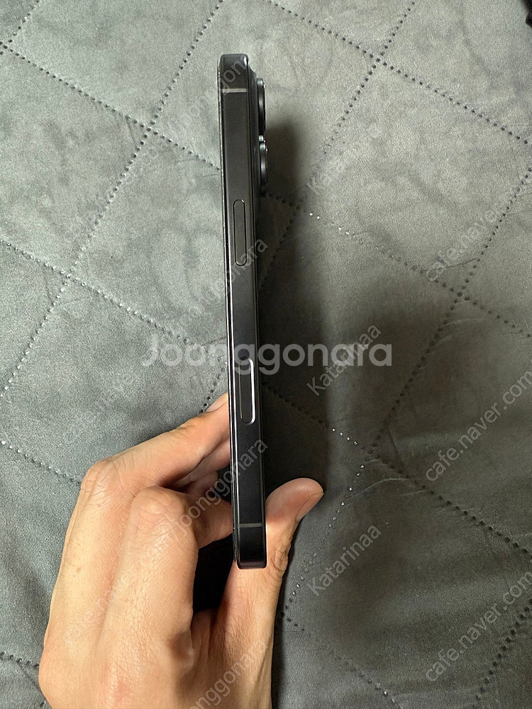 [배터리 사이클 5] 새상품급 아이폰 16 프로 256...--1