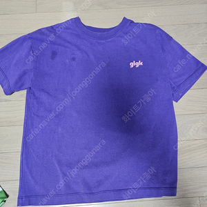 glgk 뒷판 하트티 130