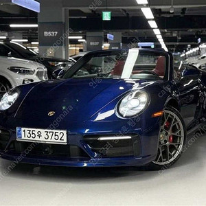 포르쉐 911 중고차 할부가능 파란색 2020년식 45,671km 카레라 S 카브리올레 개인사업자 소득공제