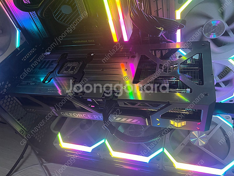 Asus 5090 tuf 32gb 그래픽카드 팝니다--3