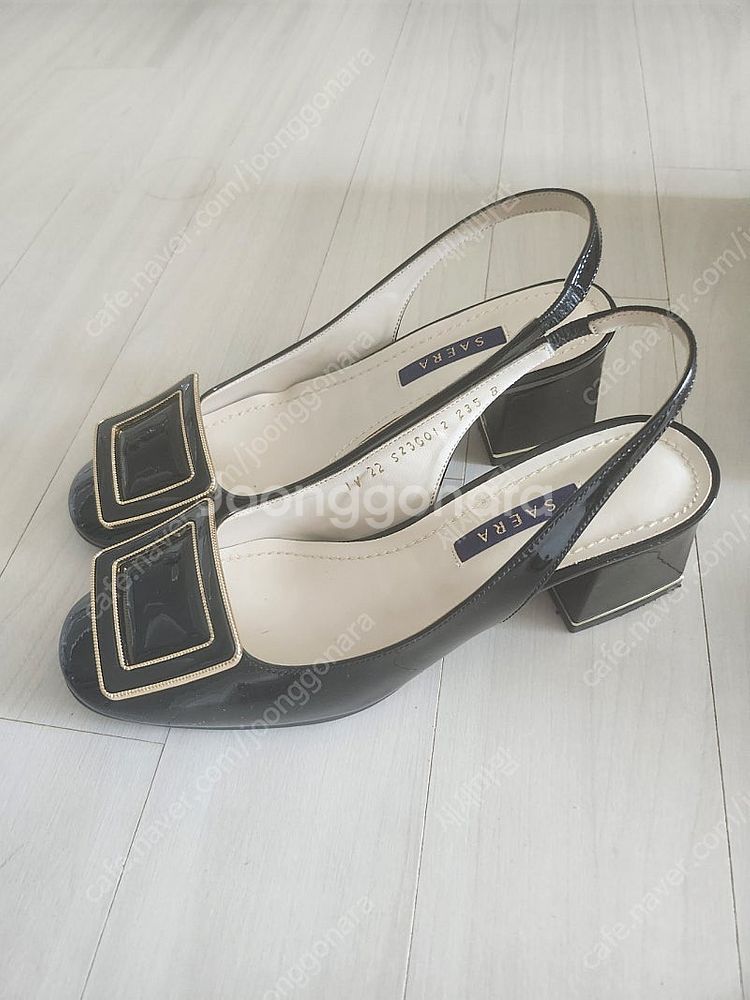 세라 구두 뮬힐 235--1