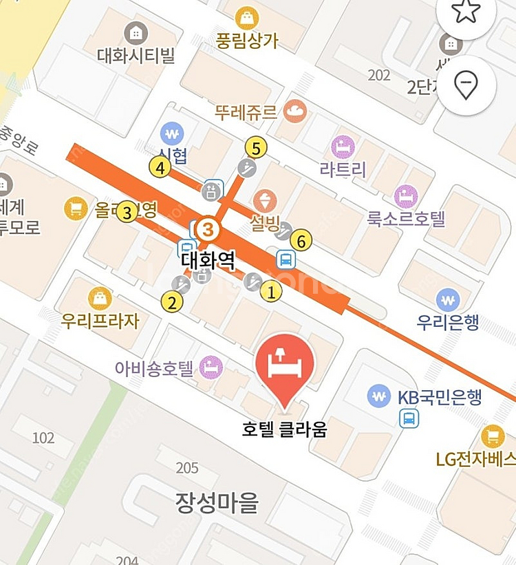 일산 킨텍스 인근 클라움 호텔 양도 7/4-7/6--0