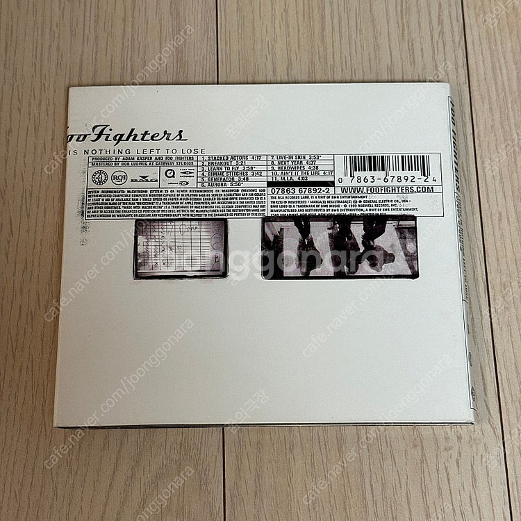 푸파이터스(Foo Fighters) CD 중고 음반 판...--1