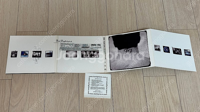 푸파이터스(Foo Fighters) CD 중고 음반 판...--3