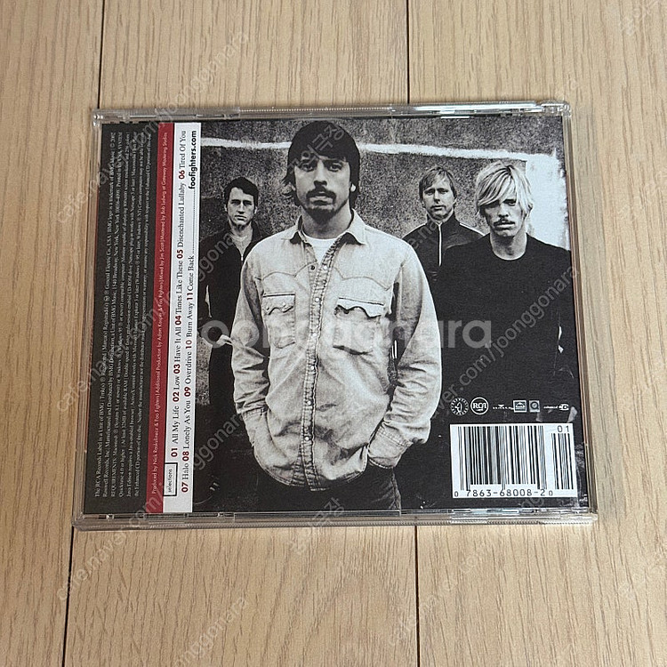 푸파이터스(Foo Fighters) CD 중고 음반 판...--5