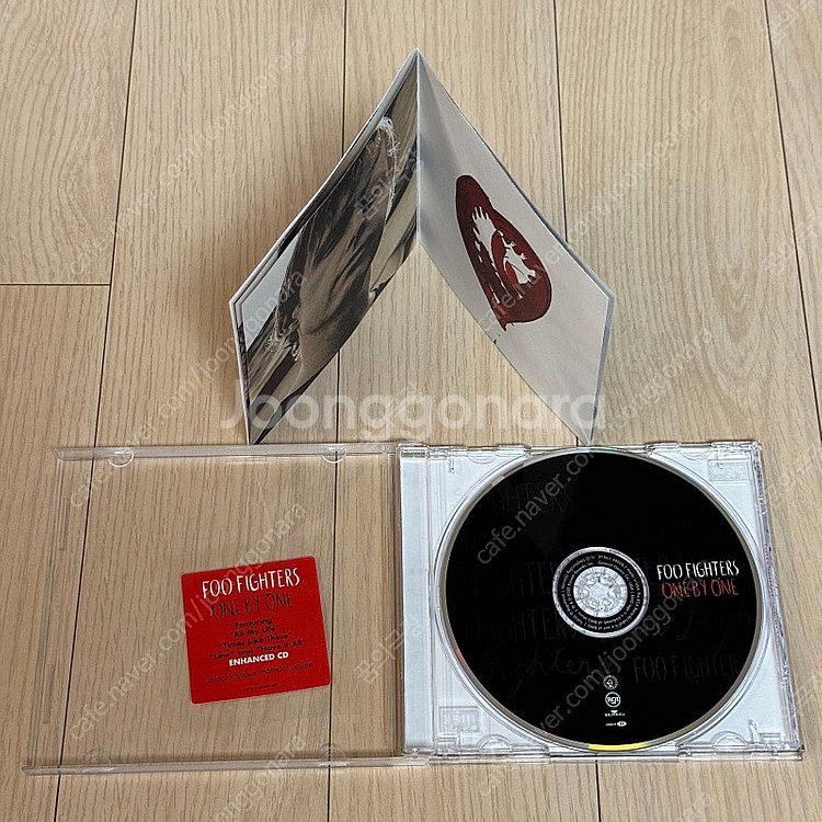 푸파이터스(Foo Fighters) CD 중고 음반 판...--6