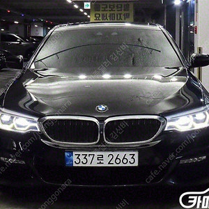 [BMW]5시리즈 (G30) 530i M 스포츠 플러스2017 년식 검정색 문제 없는 중고차