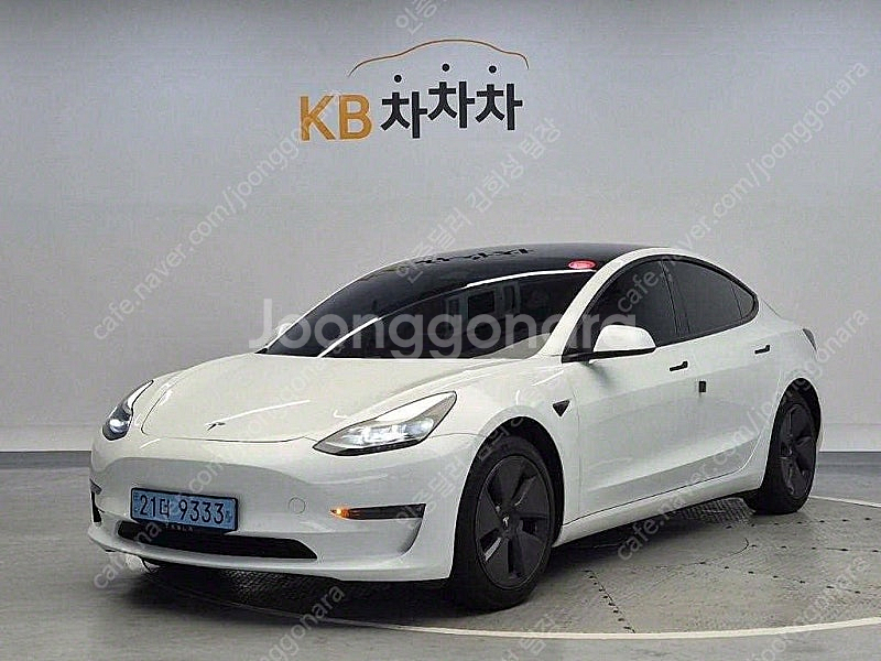 테슬라 모델 3 중고차 테슬라 모델3 중고차 흰색 20...--0