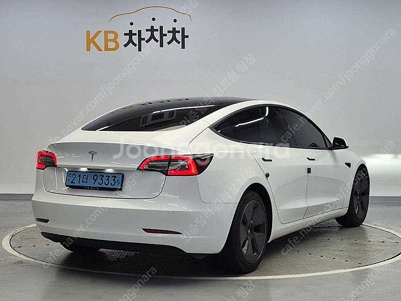 테슬라 모델 3 중고차 테슬라 모델3 중고차 흰색 20...--4