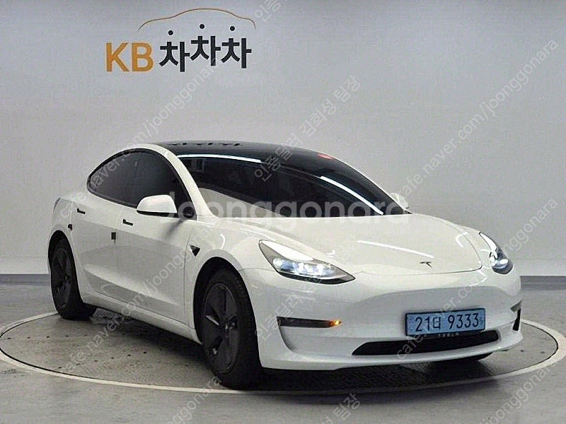 테슬라 모델 3 중고차 테슬라 모델3 중고차 흰색 20...--5