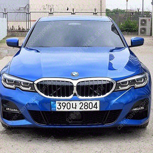 BMW 3시리즈 중고 BMW 3시리즈 중고차 할부 파란색 2021년식 82,321km 320d M 스포츠 중고차구매