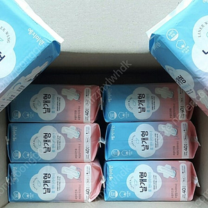 예지미인 날개형 롱 팬티라이너 40매*8팩