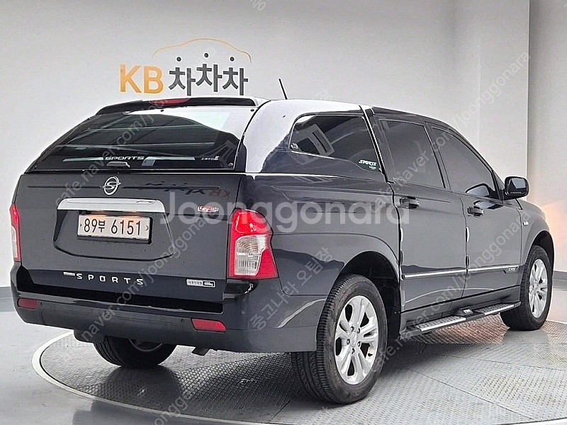 KG모빌리티(쌍용) 더뉴코란도스포츠 CX5(2WD) 클...--2