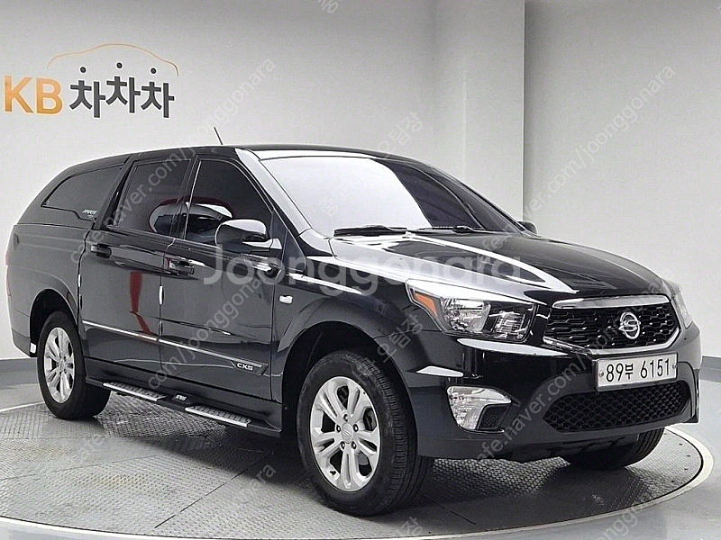 KG모빌리티(쌍용) 더뉴코란도스포츠 CX5(2WD) 클...--3